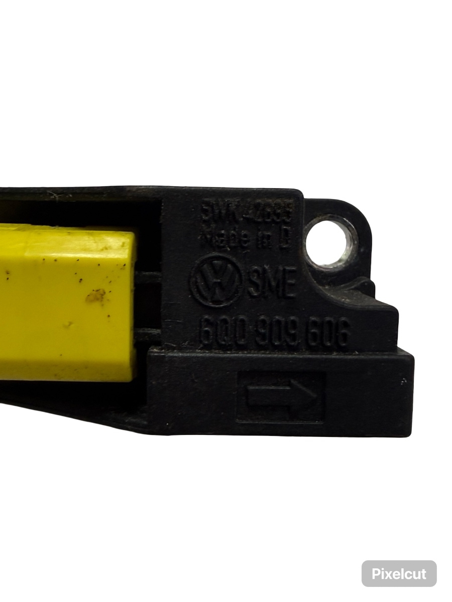 Senzor de impact airbag VOLKSWAGEN GOLF IV 1J1 1997 - 2007 6q0909606 – foto 3