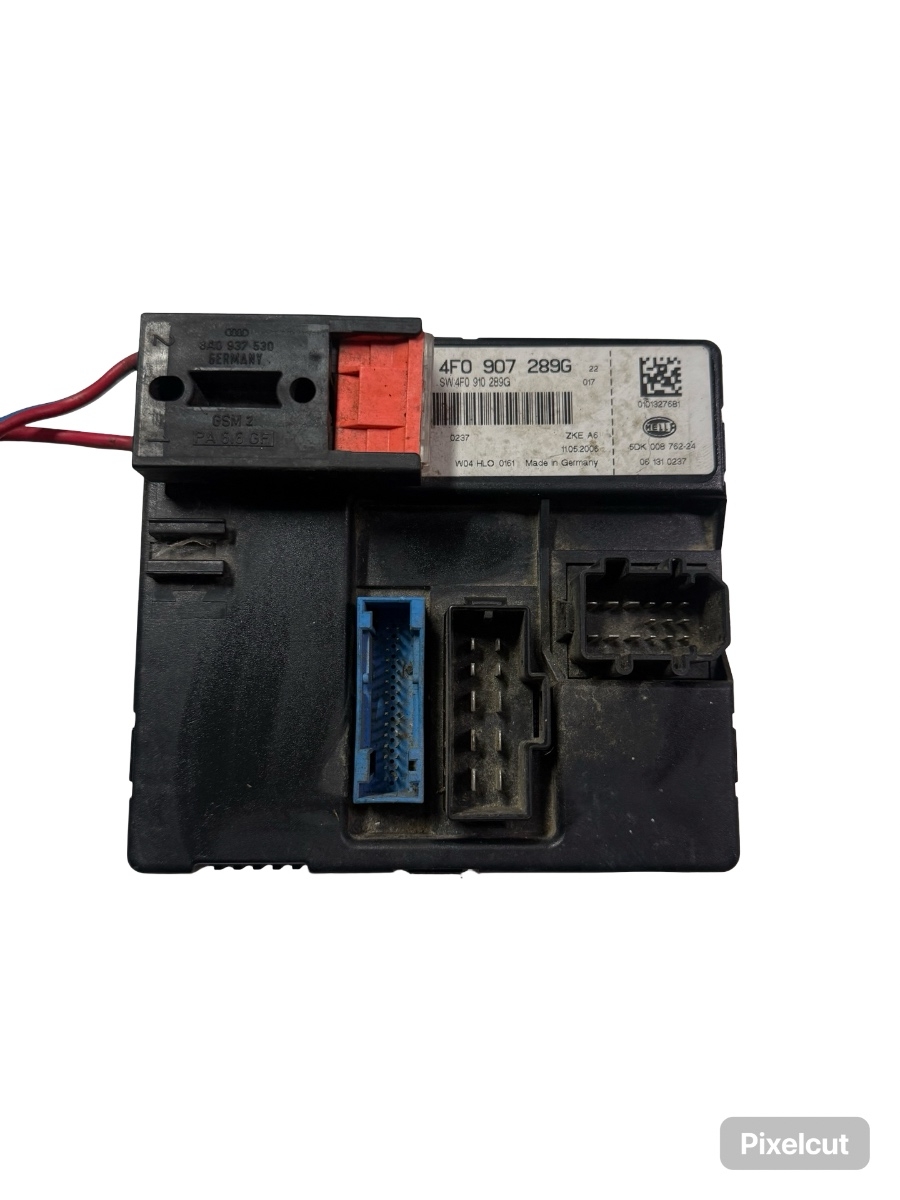 Modul de confort AUDI A6/S6 III Saloon 4F2, C6 2004 - 2011 4f0907289g