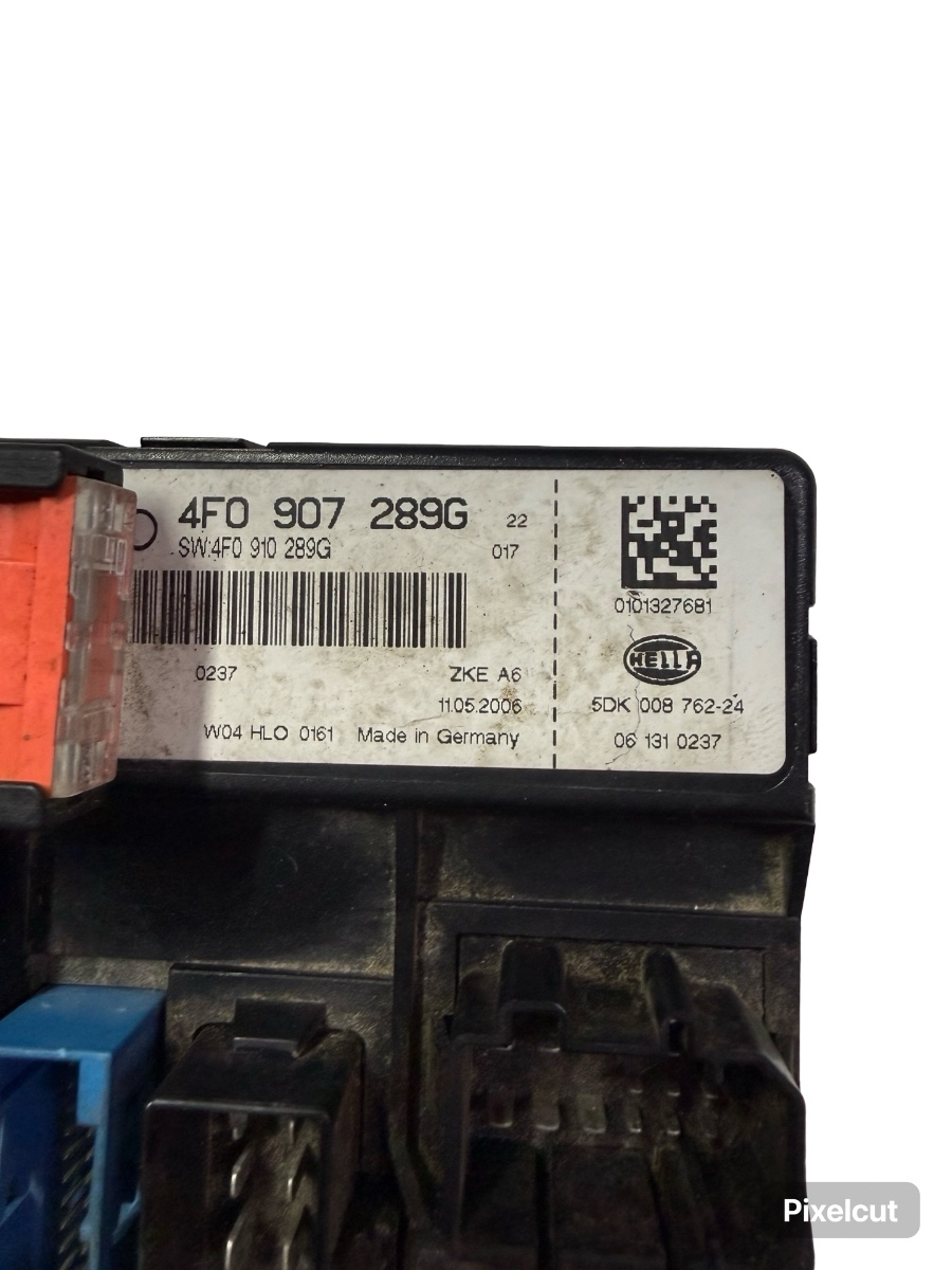 Modul de confort AUDI A6/S6 III Saloon 4F2, C6 2004 - 2011 4f0907289g – foto 3