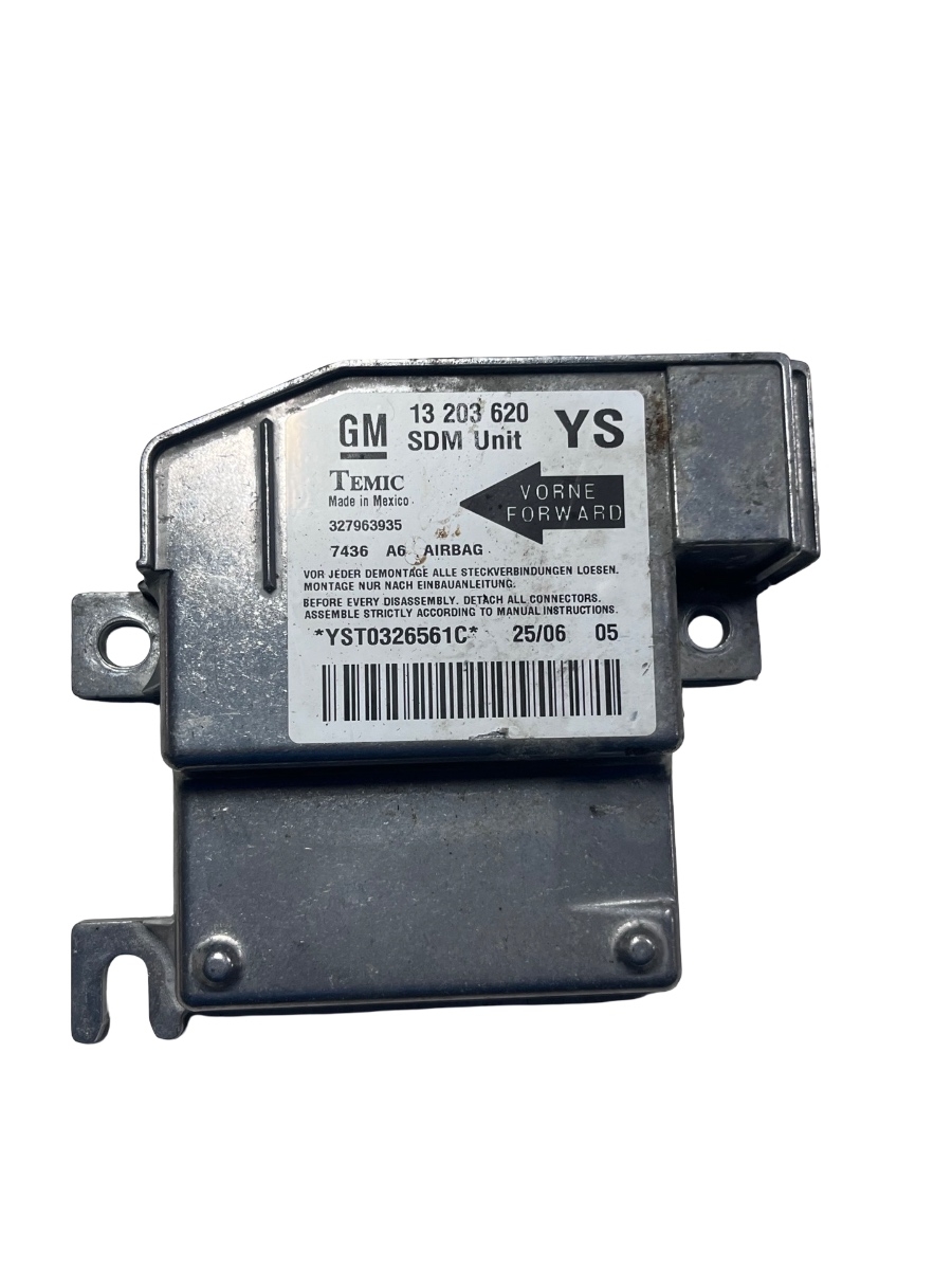 Calculator airbag  OPEL MERIVA X03 2003 - 2010 13203620