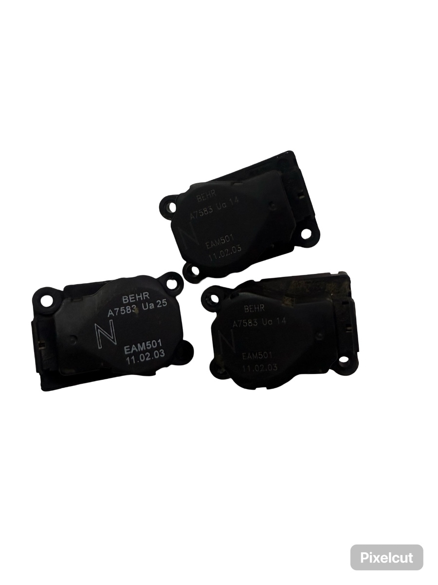 Actuator/motoras clapeta aer Aeroterma PEUGEOT 307 Break 3E 2002 - 2009 – foto 3