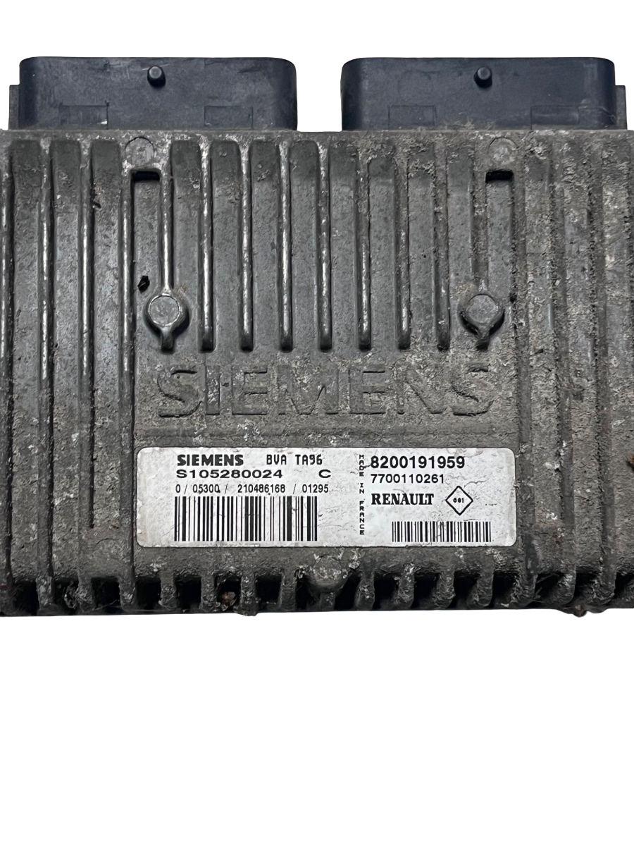 ECU calculator motor  RENAULT SCENIC I JA0/1_, FA0_ 1999 - 2003 1.6 K4M 7.. 8200191959