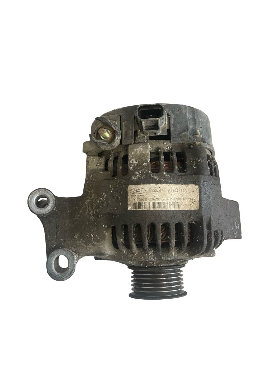 Alternator FORD FOCUS Hatchback  DAW, DBW 1998 - 2007 1.6 16V FYDA, FYDB, FYDC, FYDD, FYDH 63321679