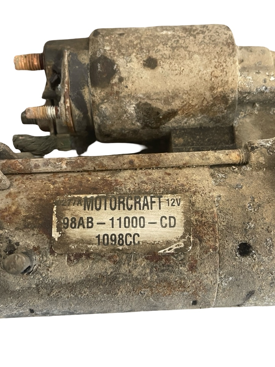 Electromotor FORD FOCUS Hatchback  DAW, DBW 1998 - 2007 1.6 16V FYDA, FYDB, FYDC, FYDD, FYDH 98AB-11000-CD – foto 2
