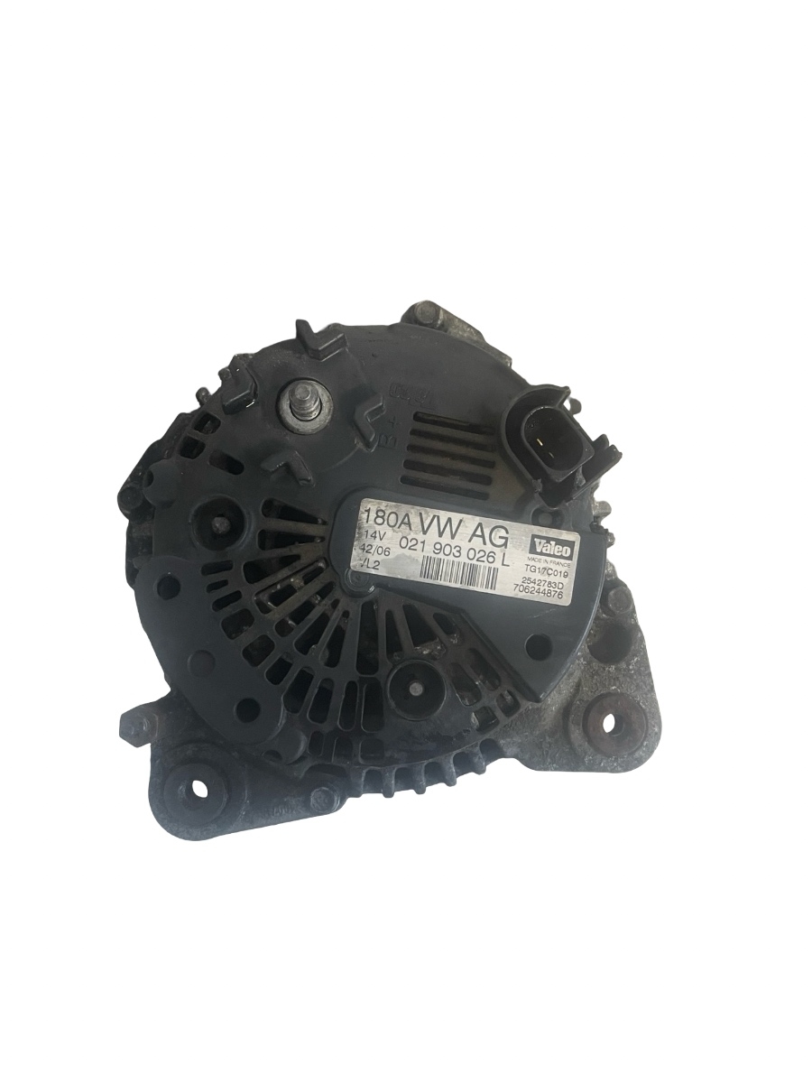 Alternator VOLKSWAGEN PASSAT 3C2 2005 - 2010 2.0 TDI 16V BKP 021903026L
