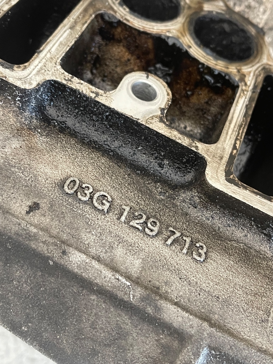 Galerie de admisie VOLKSWAGEN TOURAN 1T1, 1T2 2003 - 2010 2.0 TDI 16V BKD 03G129713 – foto 3