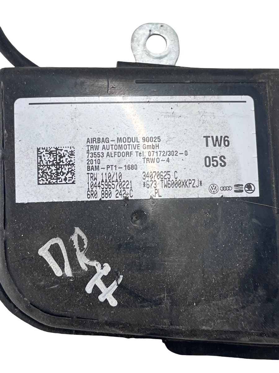 Airbag scaun dreapta fata VOLKSWAGEN POLO 6R, 6C 2009 - > 34036309 – foto 4