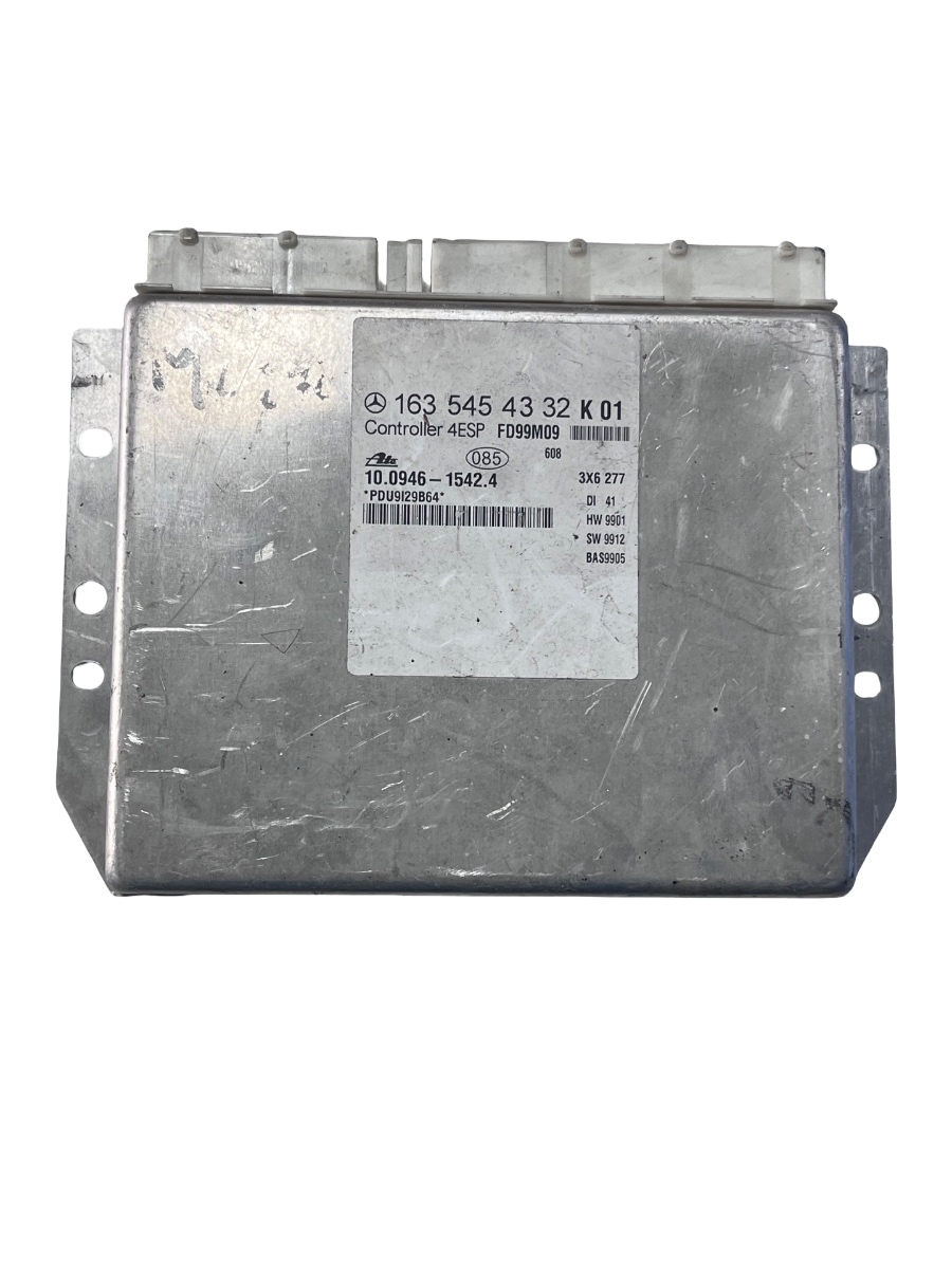 Modul ESP  MERCEDES-BENZ M-CLASS W163 1998 - 2005 1635454332