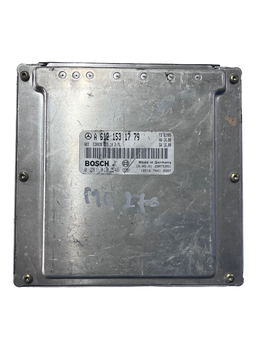 Ecu calculator motor  MERCEDES-BENZ M-CLASS W163 1998 - 2005 A6121531779