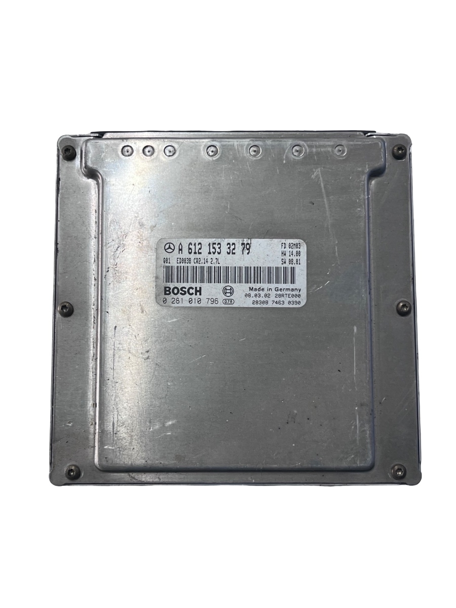 ECU Calculator motor MERCEDES-BENZ M-CLASS W163 1998 - 2005 A6121533279