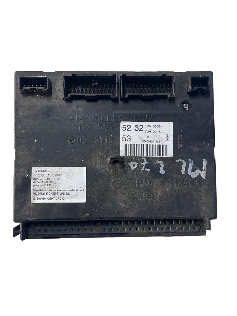 Panou sigurante MERCEDES-BENZ M-CLASS W163 1998 - 2005 1635455232