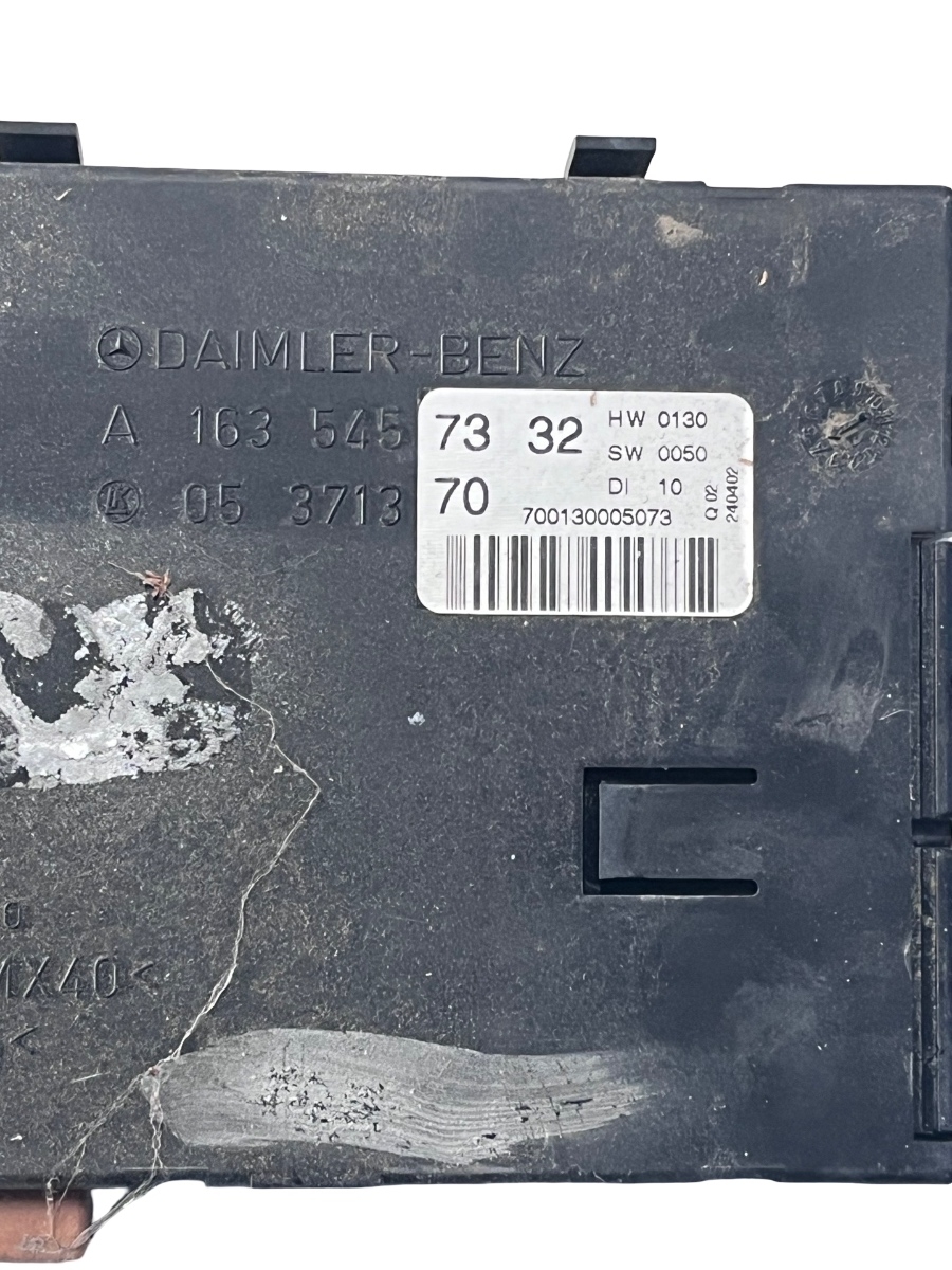 Modul de confort MERCEDES-BENZ M-CLASS W163 1998 - 2005 A1635457332 – foto 3