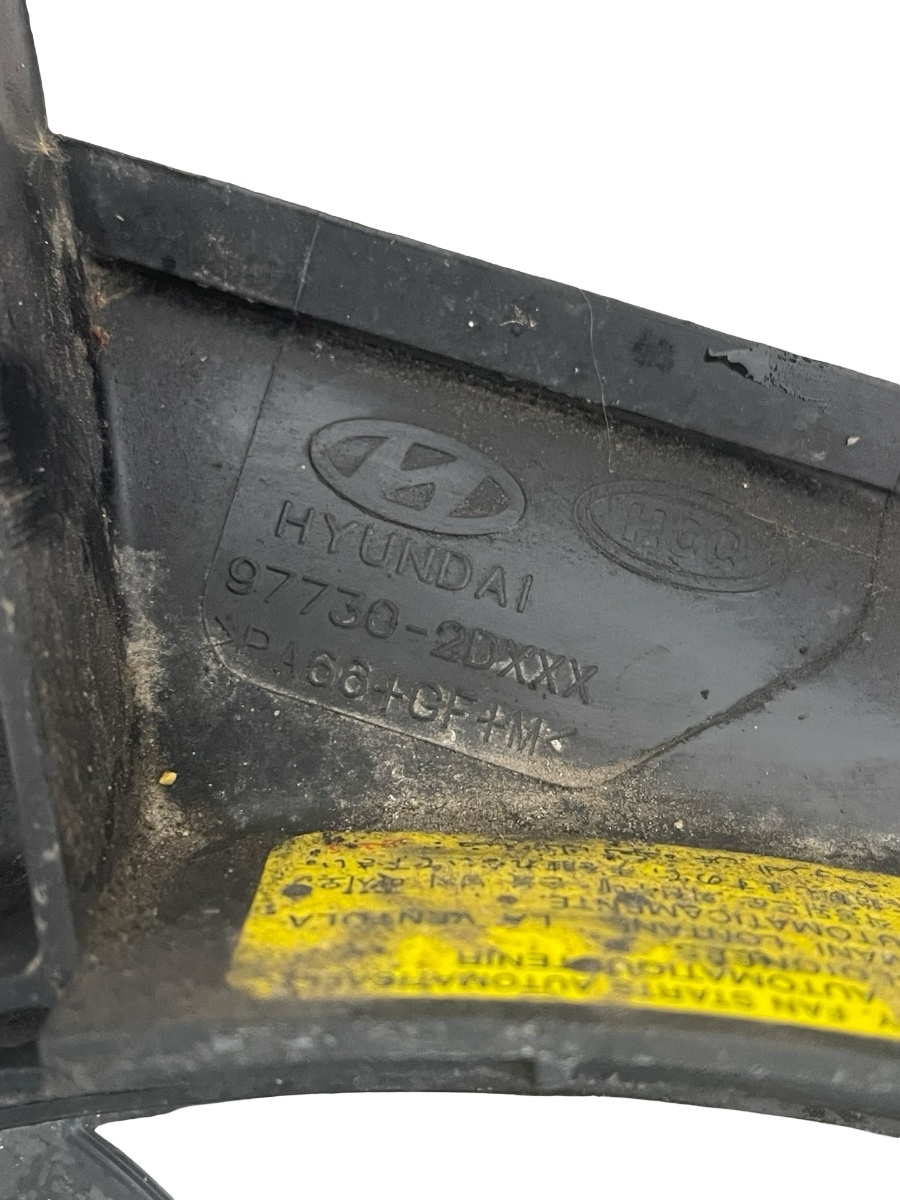 Electroventilator HYUNDAI ELANTRA Estate 1998 - 2002 2.0D4EA 82KW 97730-2DXXX – foto 2