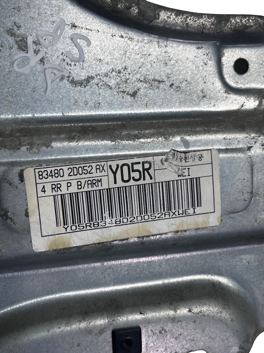 Macara Geam dreapta spate HYUNDAI ELANTRA Estate 1998 - 2002 834802D052AX – foto 2