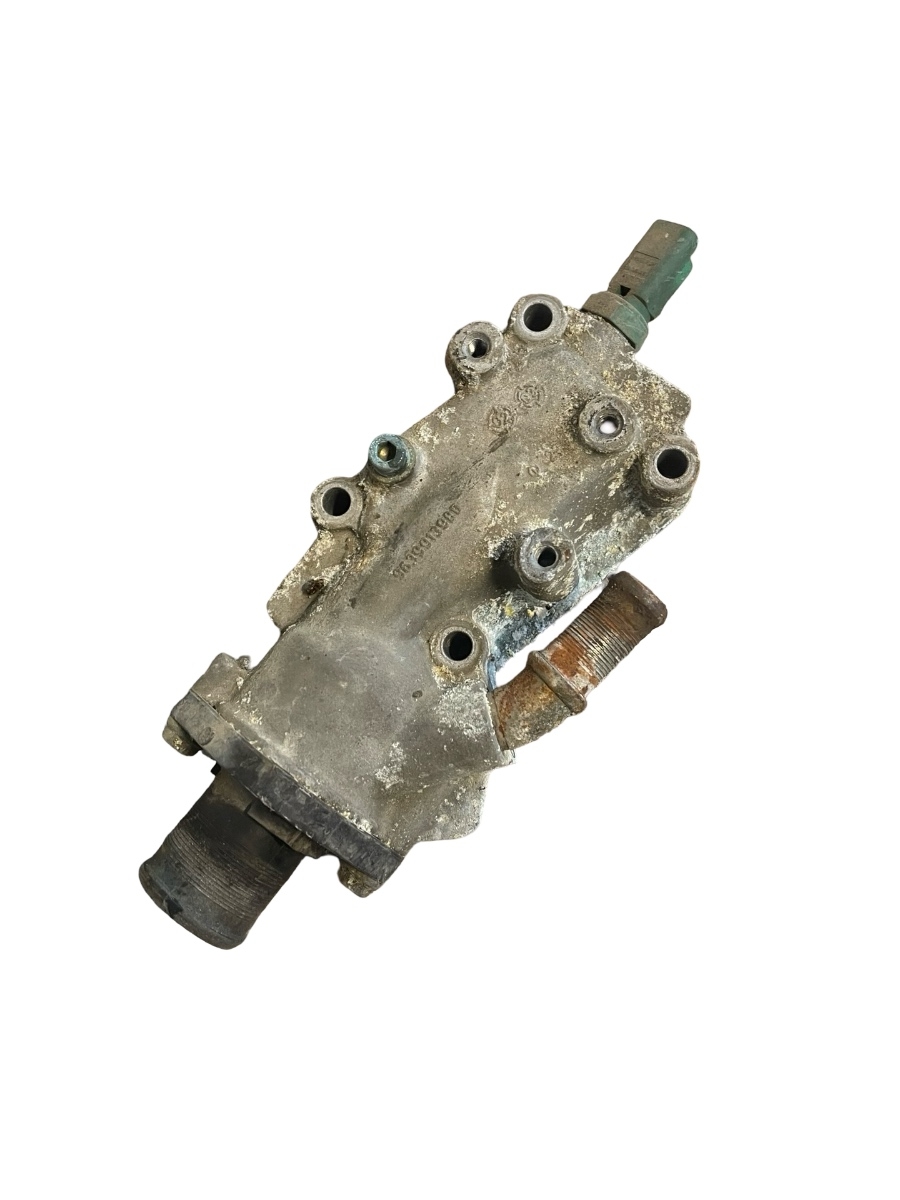 Carcasa termostat PEUGEOT 307 3A/C 2000 - > 1.6 16V NFU (TU5JP4) 9639913980