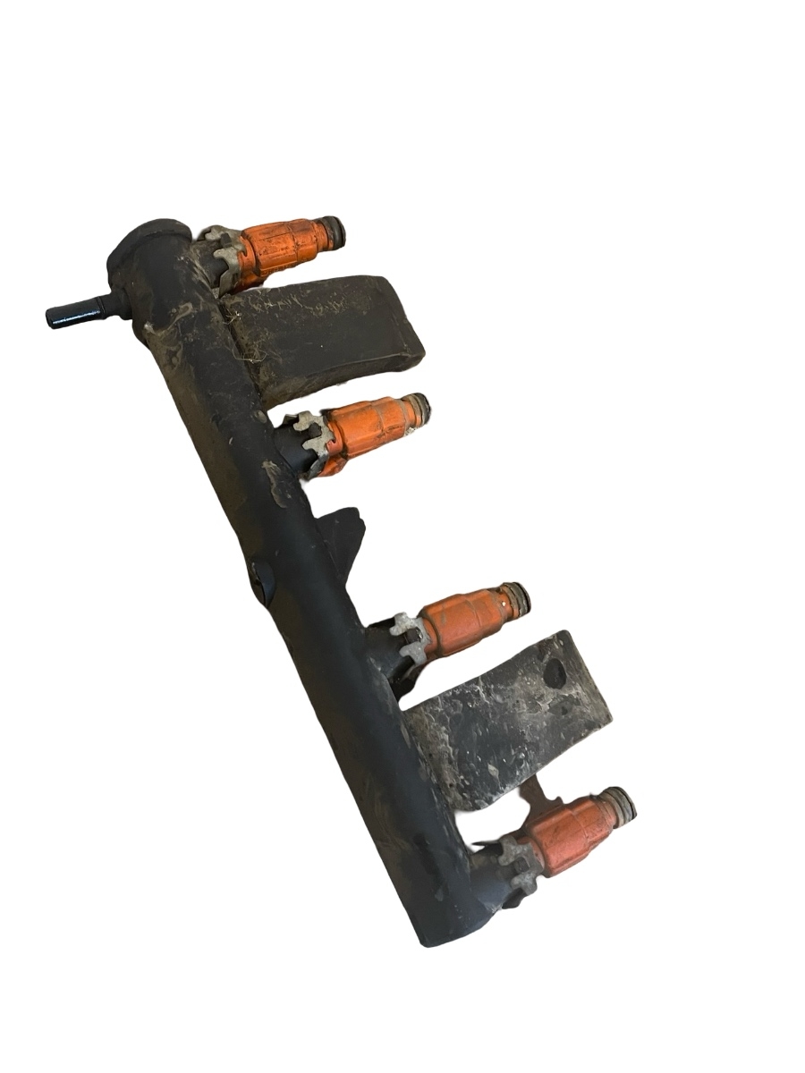 Rampa + injectoare PEUGEOT 307 3A/C 2000 - > 1.6 16V NFU (TU5JP4) 9636520780