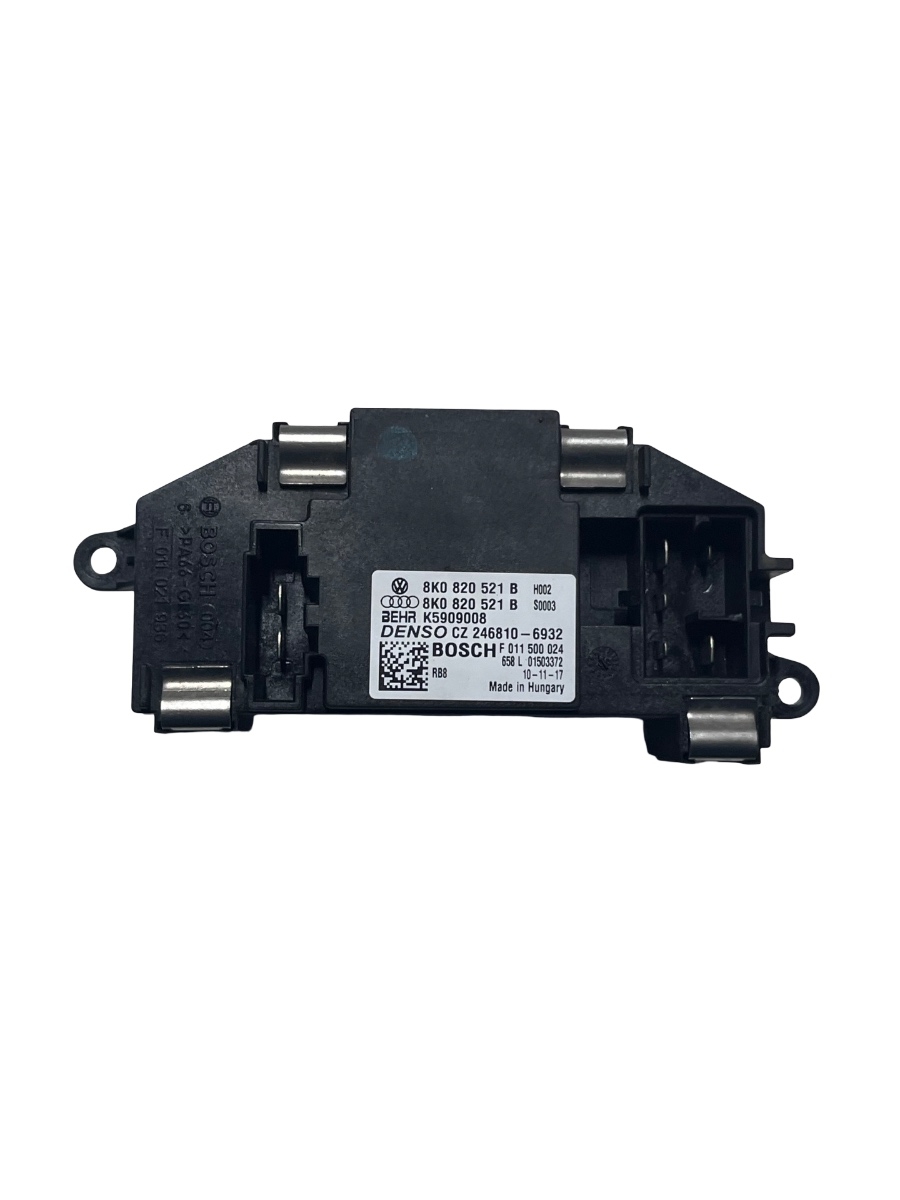 Rezistenta trepte aeroterma AUDI A4 IV 8K2, B8 2007 - 2015 8K0820521B