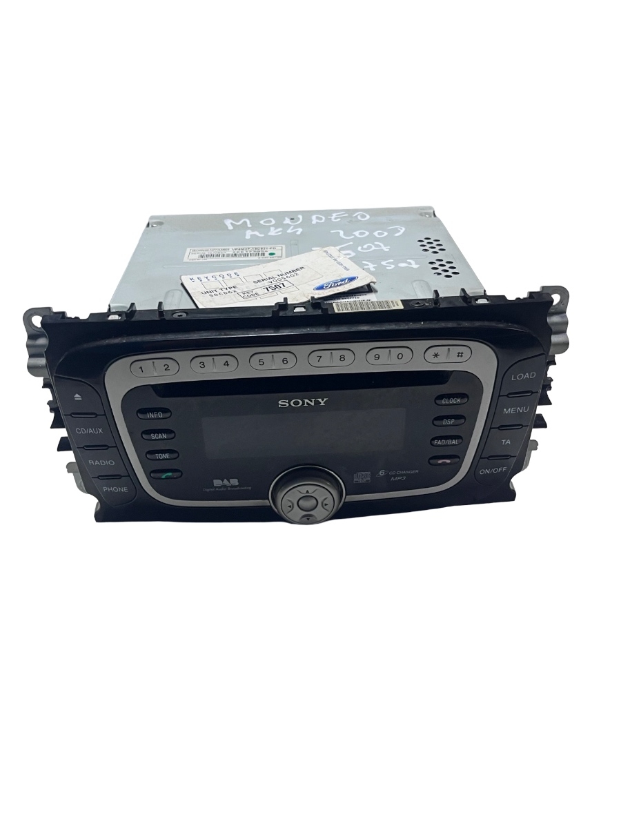 Player CD/DVD sistem de navigatie FORD MONDEO IV 2007 - 2015 ZEE173054