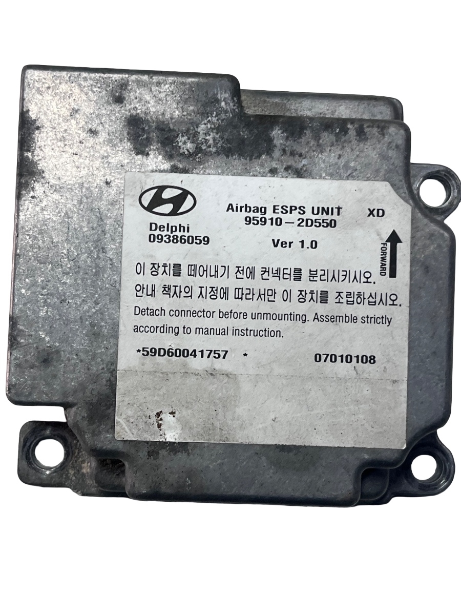 Calculator airbag  HYUNDAI ELANTRA Estate 1998 - 2002 959102D550