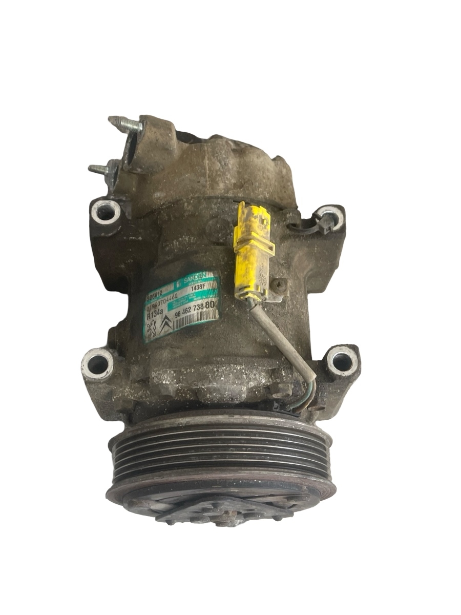 Compresor  AC PEUGEOT 307 3A/C 2000 - > 1.6 16V NFU (TU5JP4) 9646273880 – foto 4