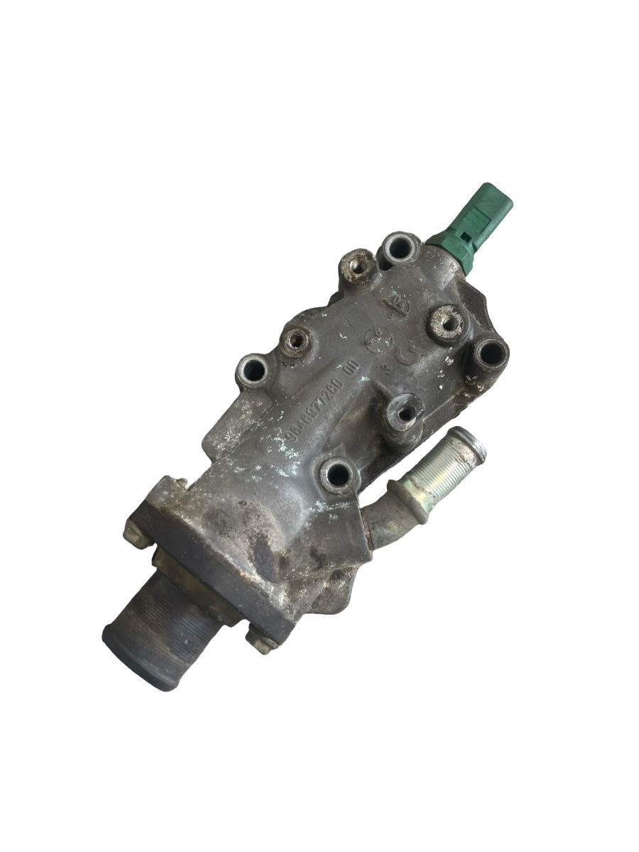 Carcasa termostat PEUGEOT 307 3A/C 2000 - > 1.6 16V NFU (TU5JP4) 9646977280