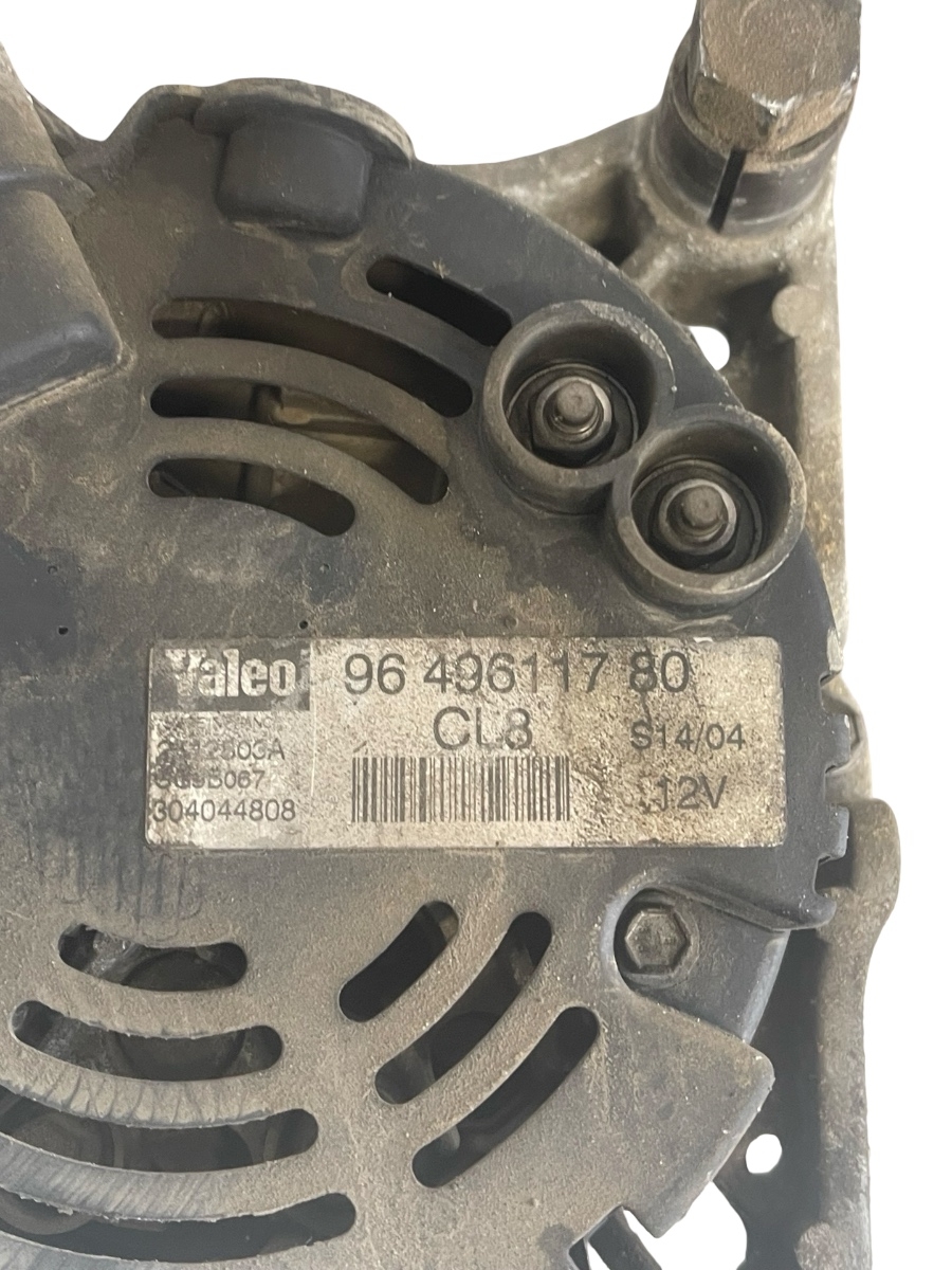 Alternator PEUGEOT 307 3A/C 2000 - > 1.6 16V NFU (TU5JP4) 9649611780 – foto 3