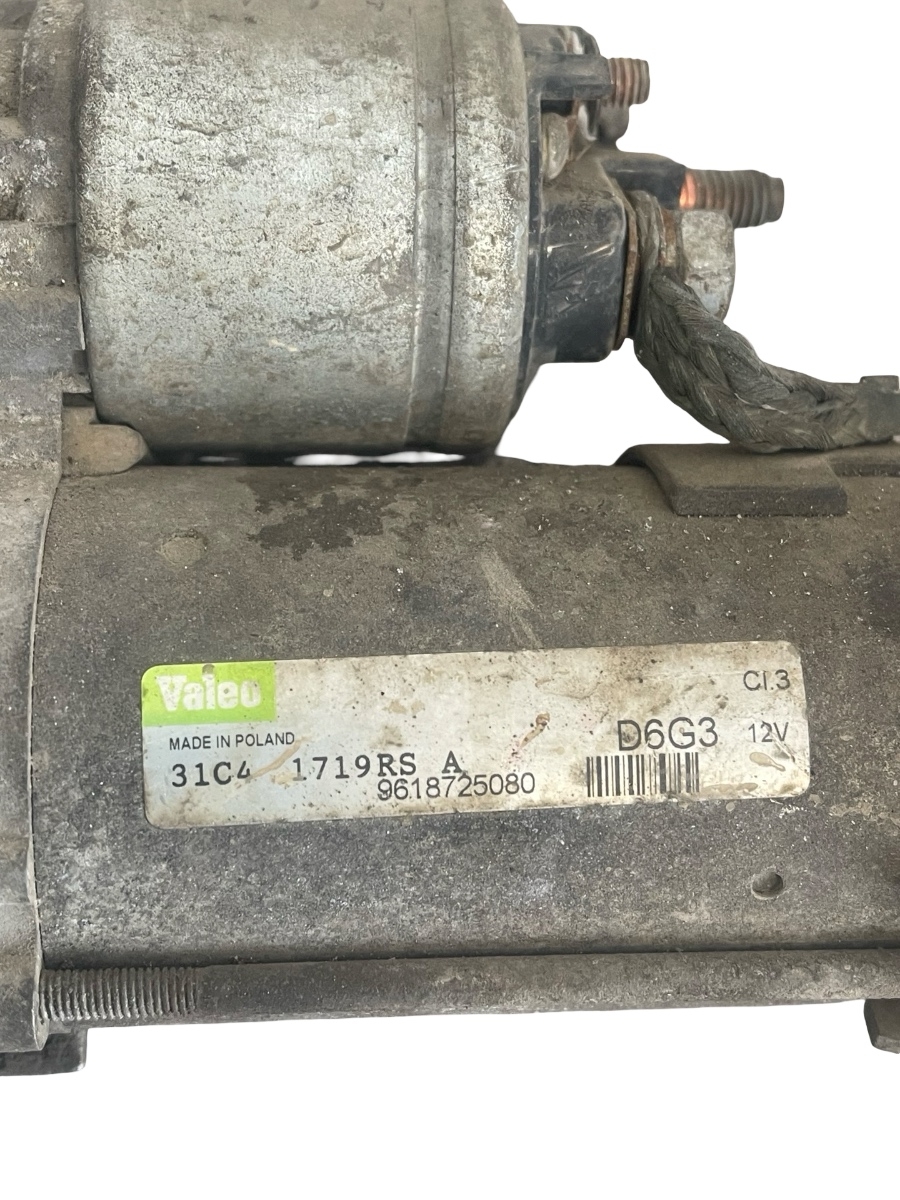 Electromotor PEUGEOT 307 3A/C 2000 - > 1.6 16V NFU (TU5JP4) – foto 2