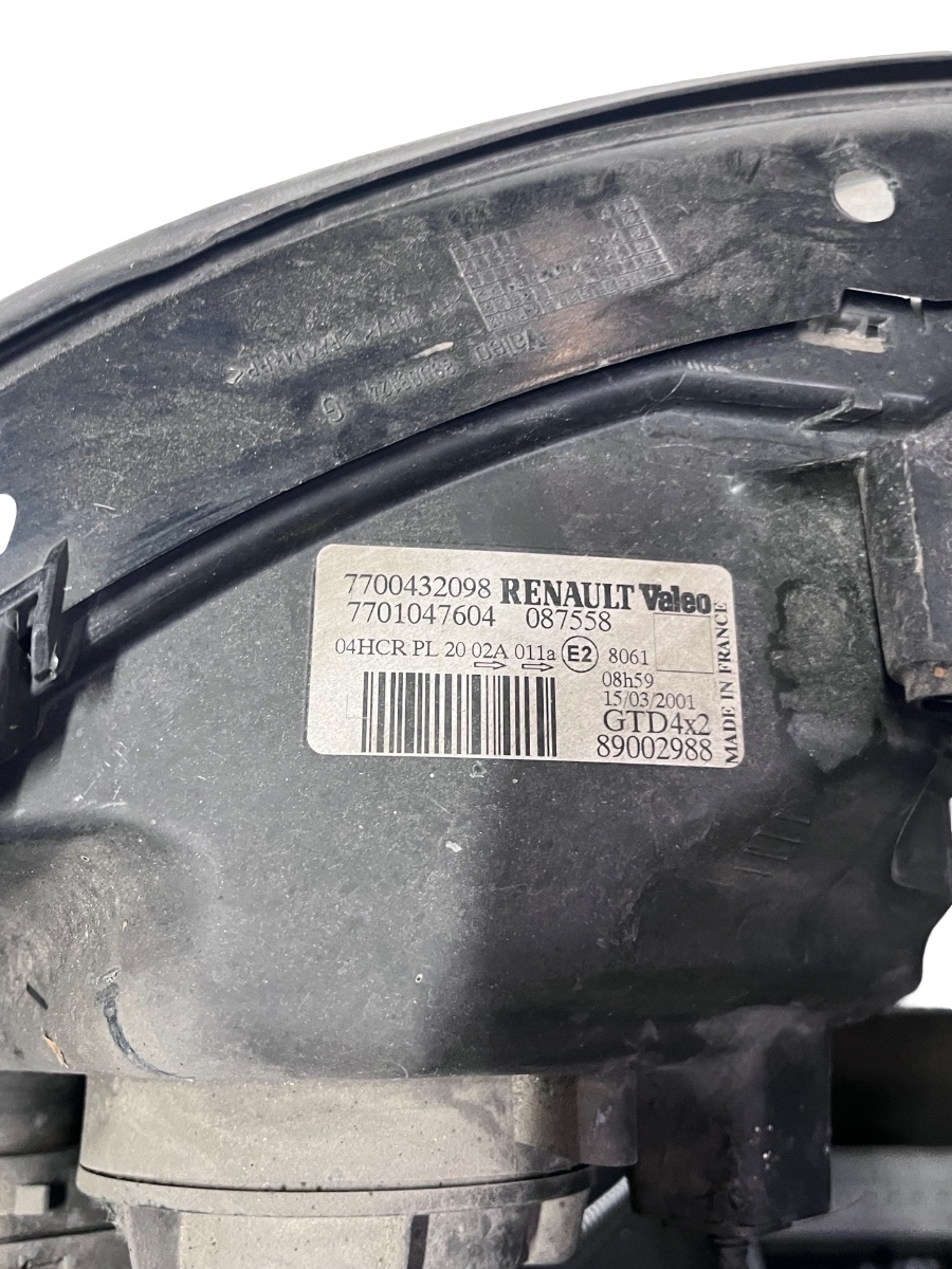 Far stanga RENAULT SCENIC I JA0/1_, FA0_ 1999 - 2003 7700432098 – foto 4