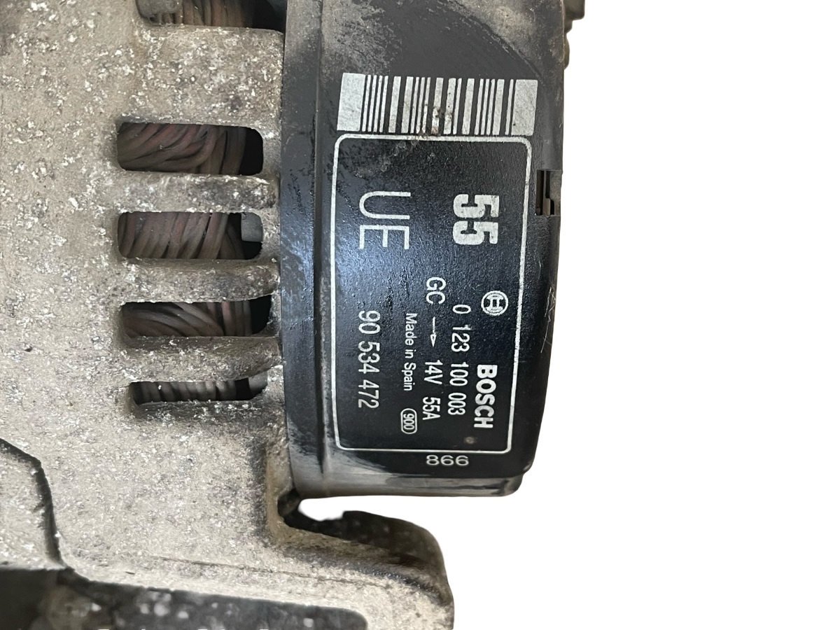 Alternator OPEL CORSA B 73_, 78_, 79_, S93 1993 - 2002 1.0 i 12V X 10 XE 0123100003 – foto 3