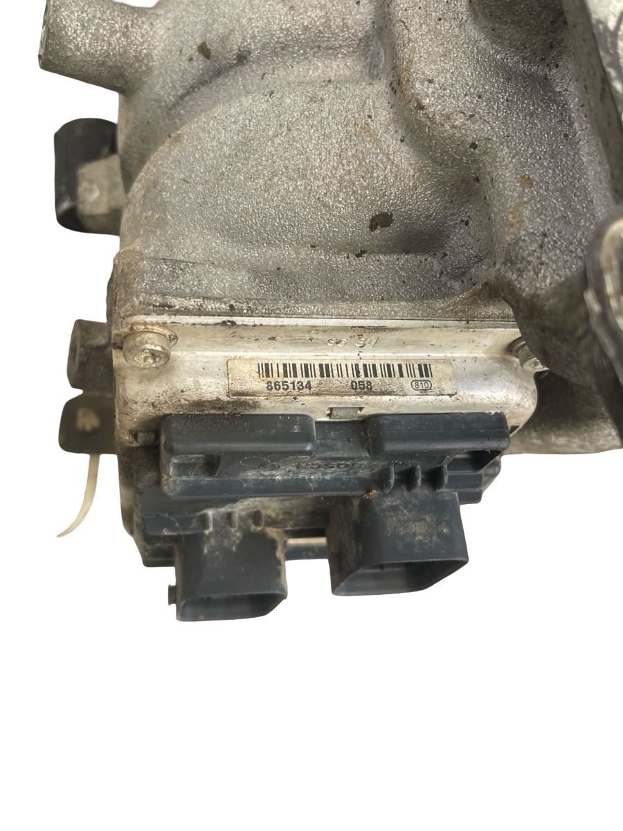 Galerie de admisie + ECU OPEL CORSA B 73_, 78_, 79_, S93 1993 - 2002 1.0 i 12V X 10 XE 0261204058 – foto 3
