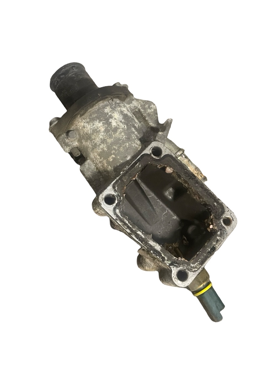 Carcasa termostat PEUGEOT 307 3A/C 2000 - > 1.6 16V NFU (TU5JP4) 9646977280