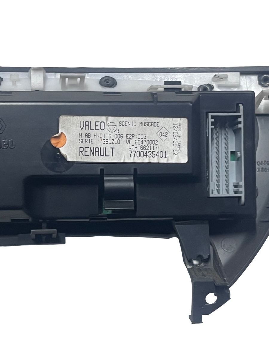 Panou Clima RENAULT SCENIC I JA0/1_, FA0_ 1999 - 2003 7700435401 – foto 3