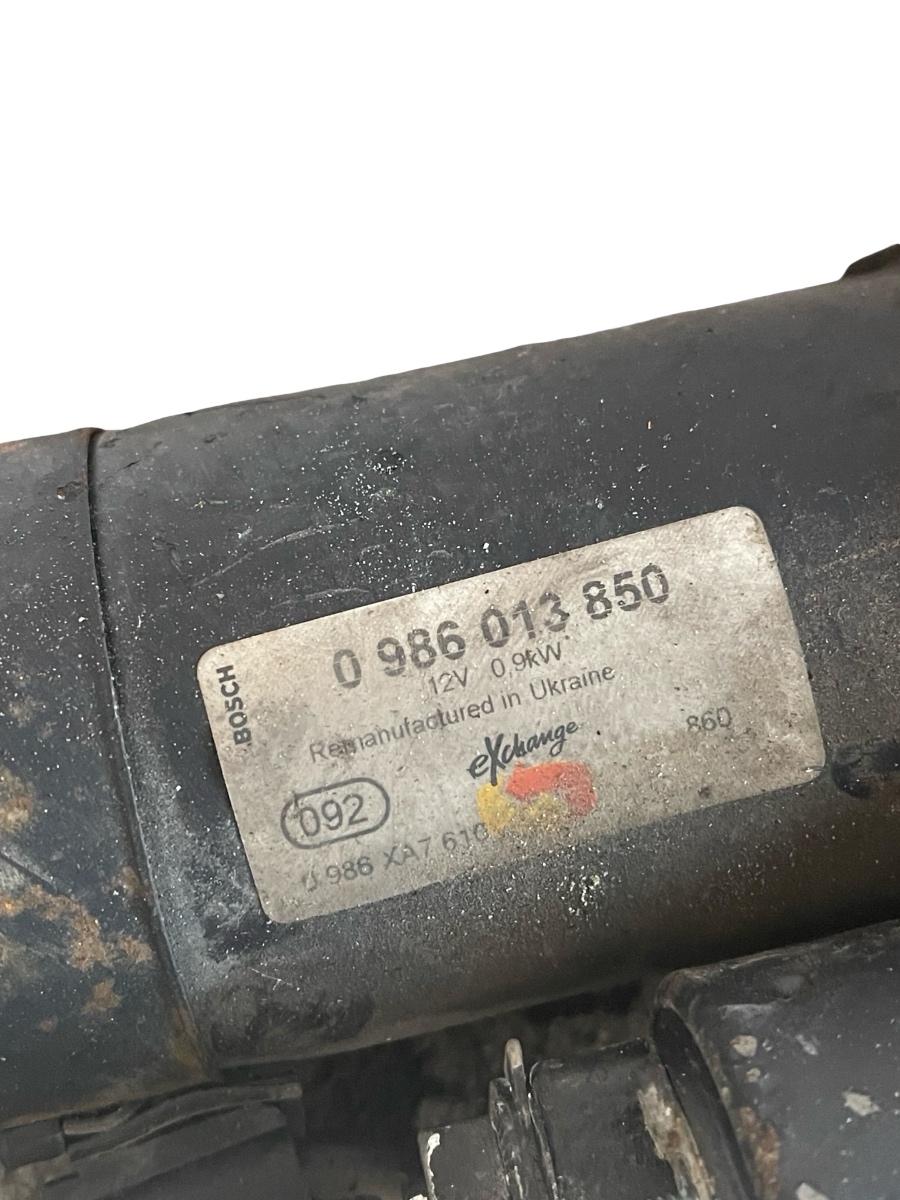 Electromotor PEUGEOT 307 3A/C 2000 - > 1.6 16V NFU (TU5JP4) 0986013850 – foto 3