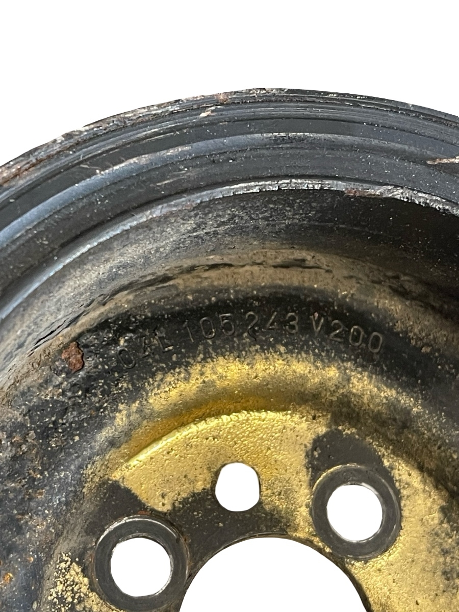 Fulie vibrochen AUDI A3 III 8V1, 8VK 2012 - > 2.0 TDI CRLB 04L105243 – foto 3