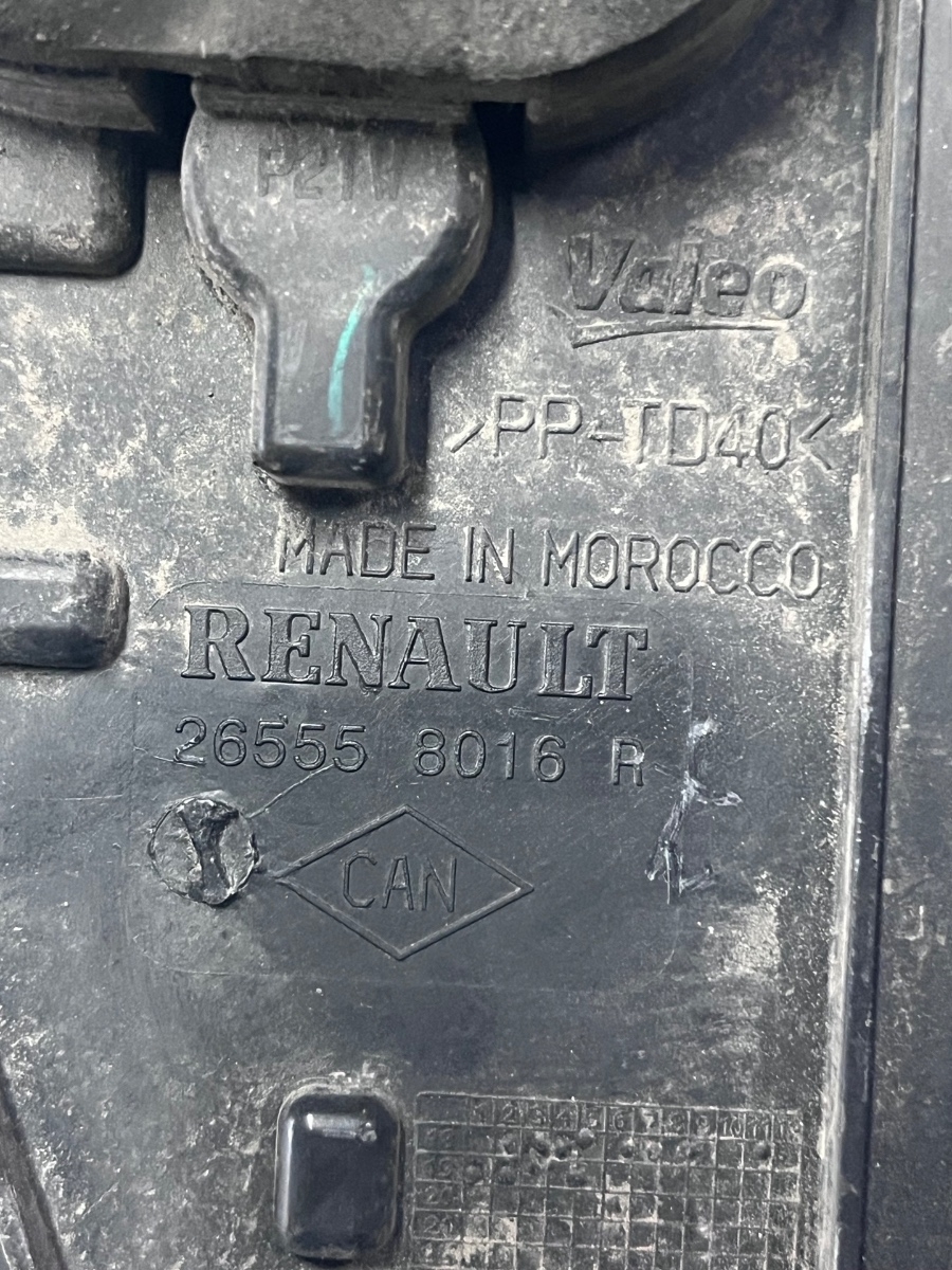 Soclu stop dreapta spate DACIA LODGY 2012 - > 265558016R – foto 3
