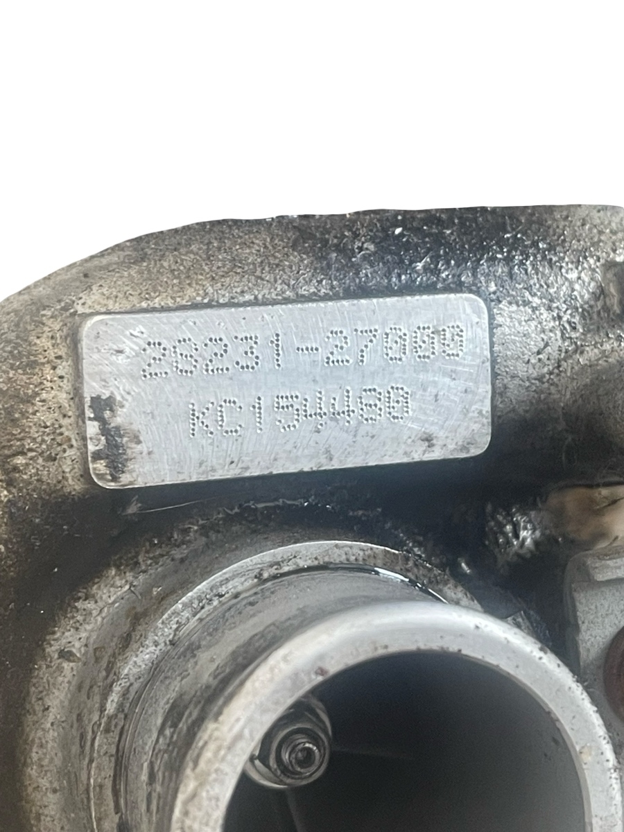 Turbina HYUNDAI SANTA FE I SM 2000 - 2006 2.0 CRDi D4EA, HYUNDAI ELANTRA Estate 1998 - 2002 28231-27000 – foto 3