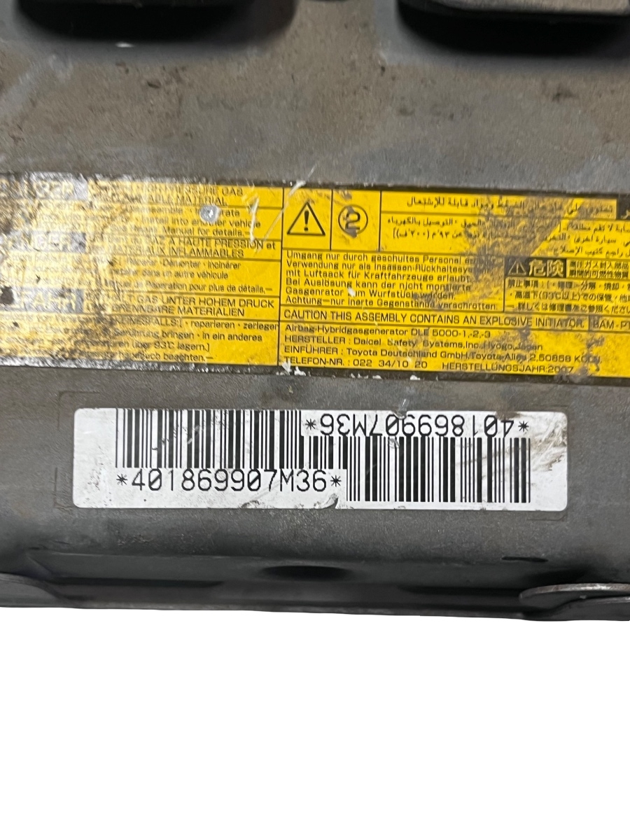 Airbag pasager TOYOTA RAV 4 III _A3_ 2005 - 2013 401869907M36 – foto 2