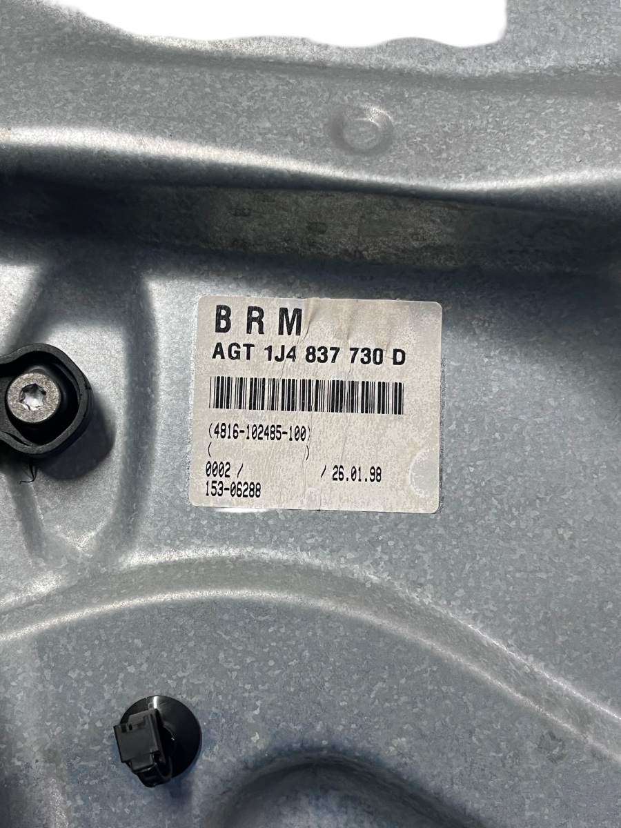 Macara Geam dreapta fata VOLKSWAGEN GOLF IV 1J1 1997 - 2007 1J4837730D – foto 3