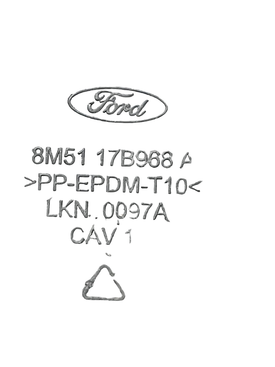 Grila bara  FORD FOCUS II Facelift  DA_, FFS, DS 2004 - 2012 8M5117B968A – foto 2