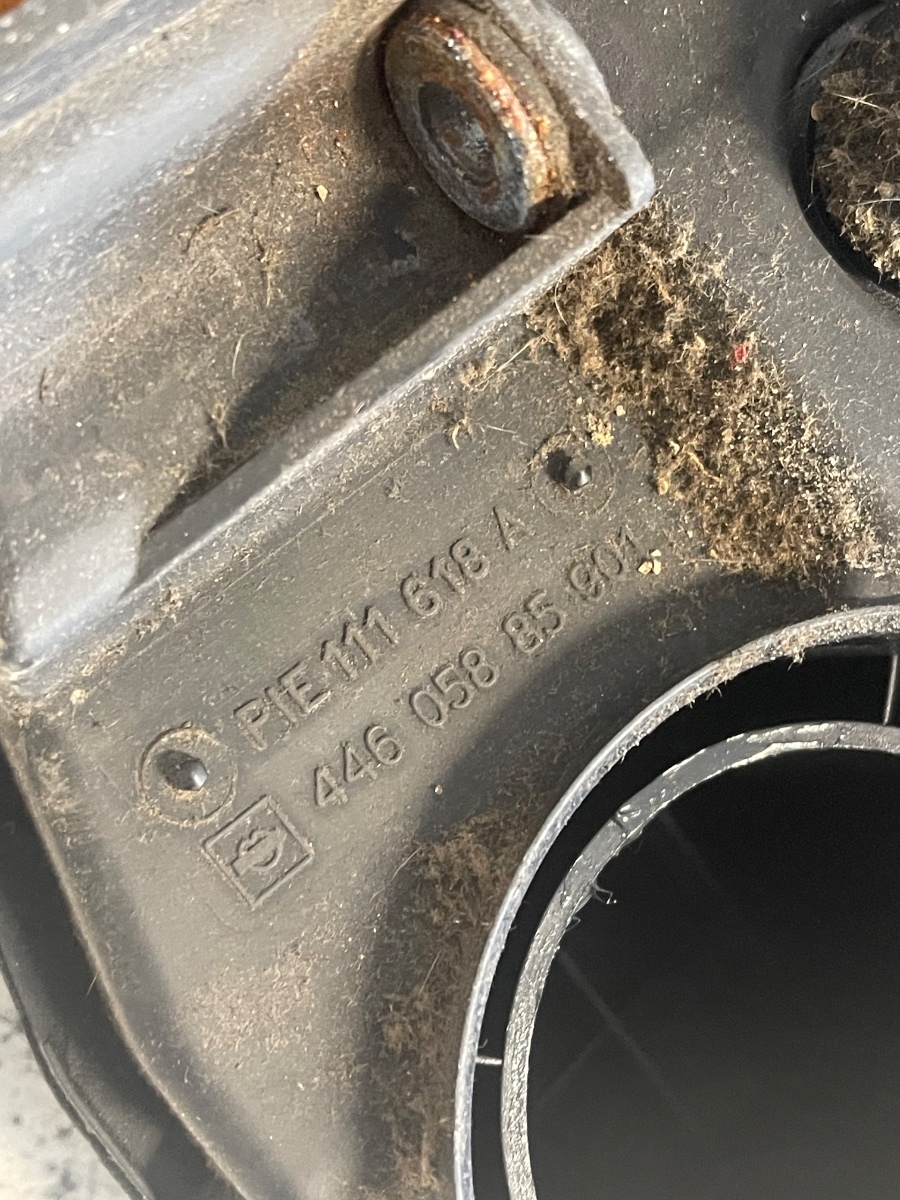 Carcasa filtru de aer RENAULT SCENIC I JA0/1_, FA0_ 1999 - 2003 44605885901 – foto 2
