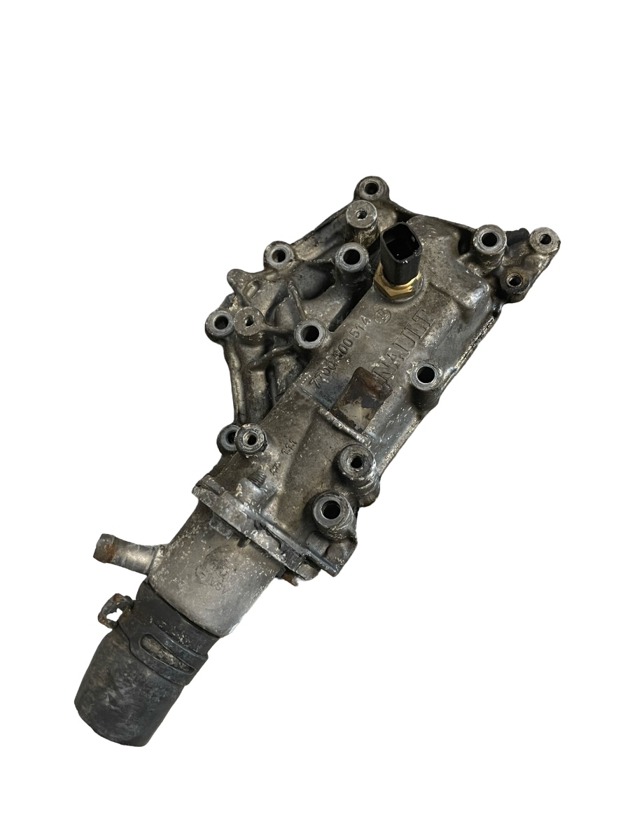 Carcasa termostat RENAULT SCENIC I JA0/1_, FA0_ 1999 - 2003 1.6i 7700600514