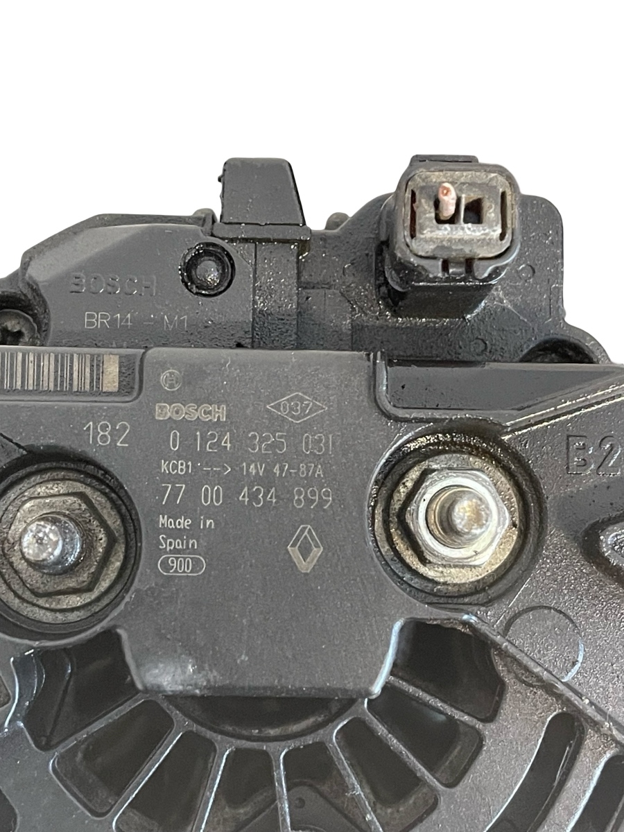 Alternator RENAULT SCENIC I JA0/1_, FA0_ 1999 - 2003 1.6i 0124325031 – foto 2