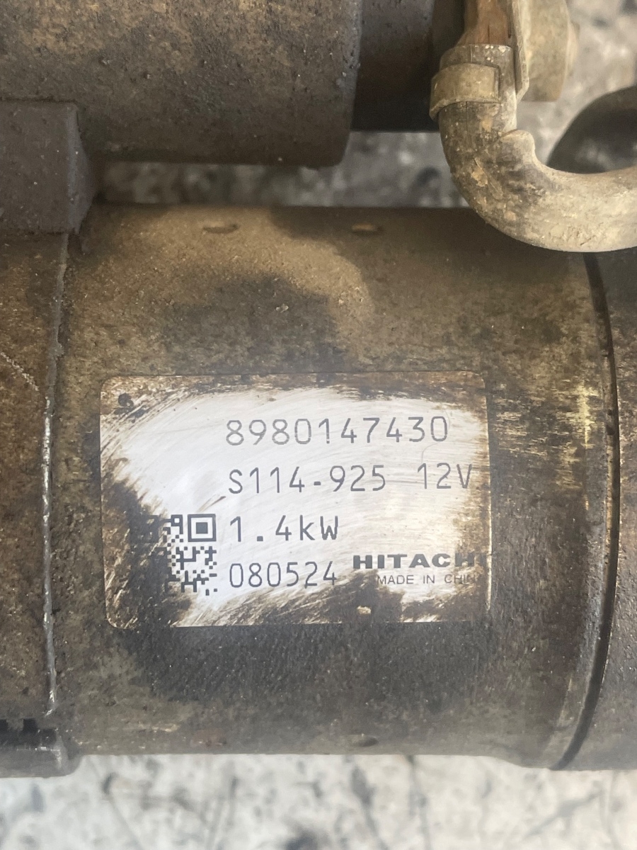 Electromotor OPEL ZAFIRA B A05 2005 - 2015 1.7 CDTI A 17 DTR 8980147430 – foto 2