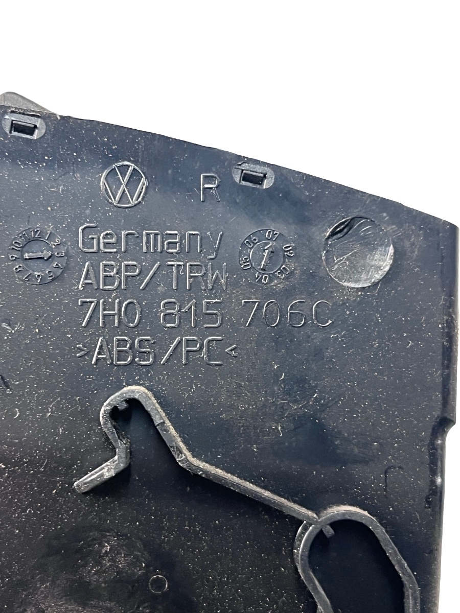 Grila de ventilatie bord centrala dreapta fata VOLKSWAGEN TRANSPORTER V Bus 7HB, 7HJ, 7EB, 7EJ, 7EF, 7EG, 7HF,  7H0815706C – foto 4