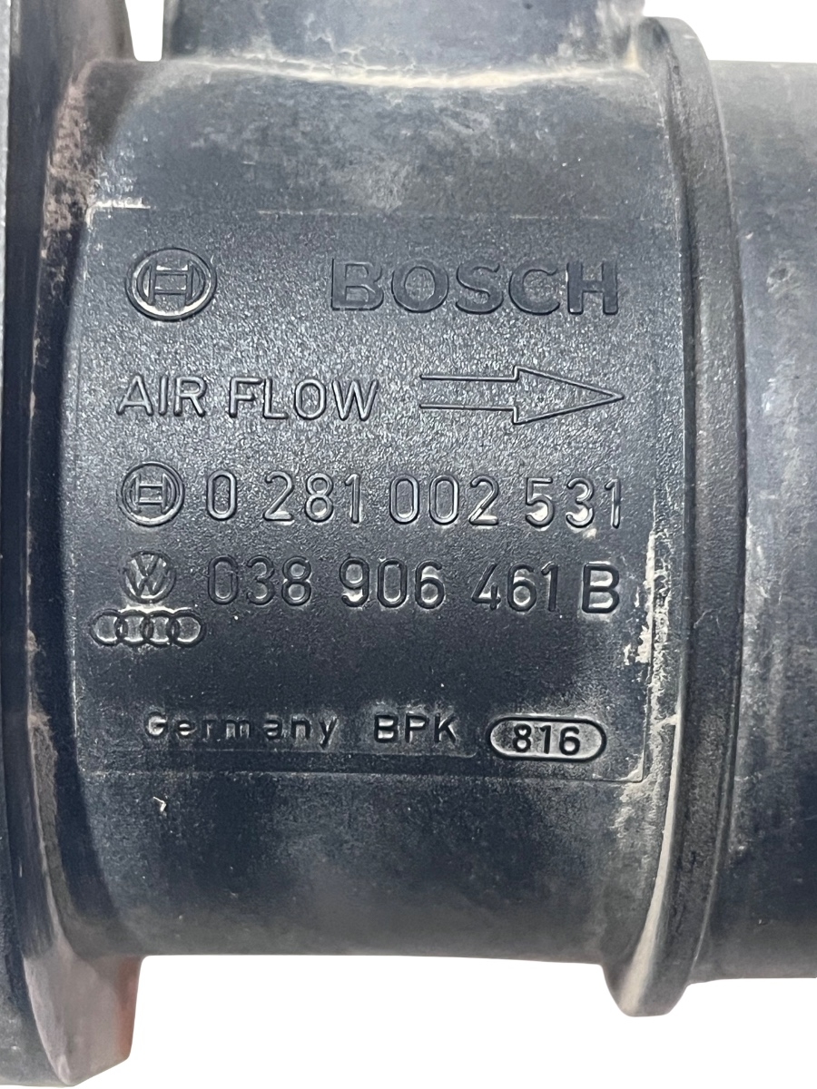 Debitmetru VOLKSWAGEN TRANSPORTER V Bus 7HB, 7HJ, 7EB, 7EJ, 7EF, 7EG, 7HF,  1.9 TDI BRS 0281002531 – foto 4