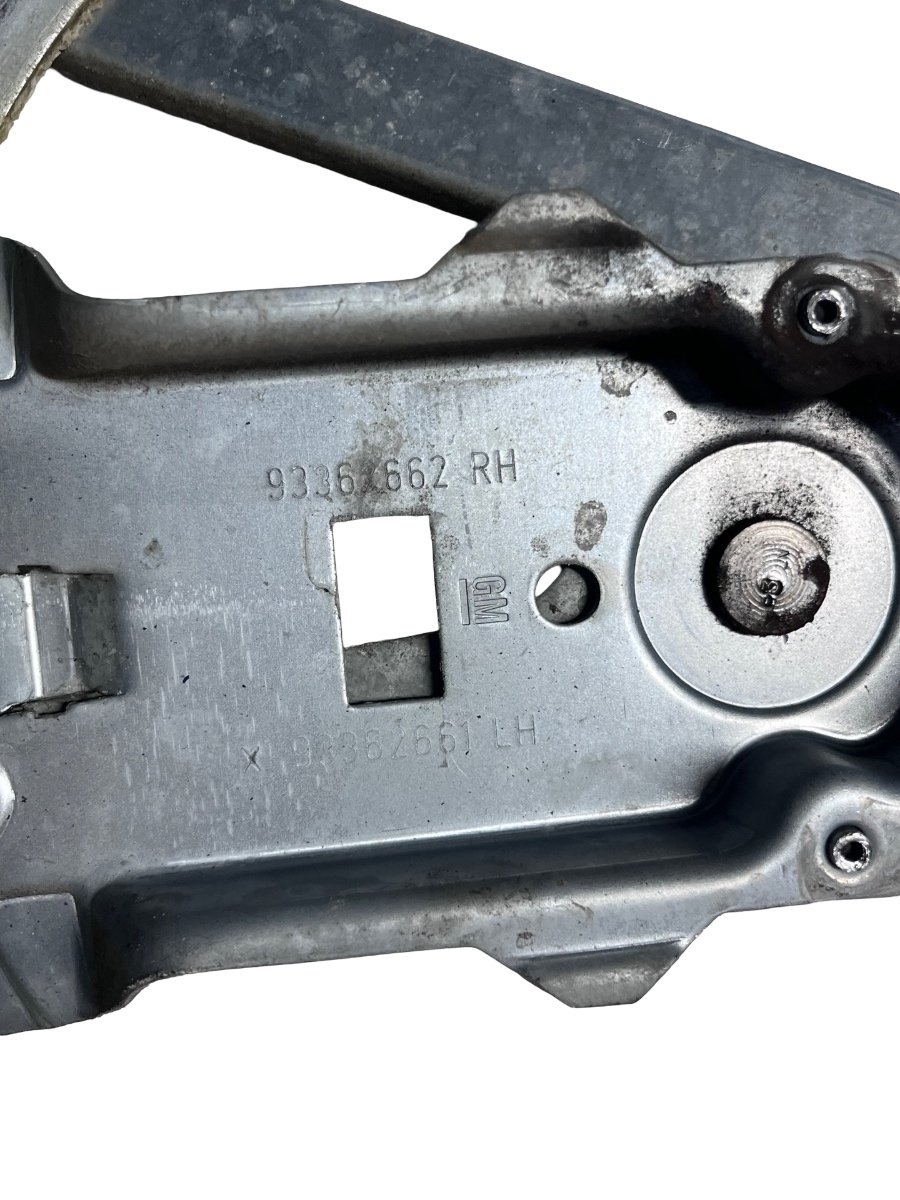 Macara Geam stanga fata OPEL MERIVA X03 2003 - 2010 93389551 – foto 3