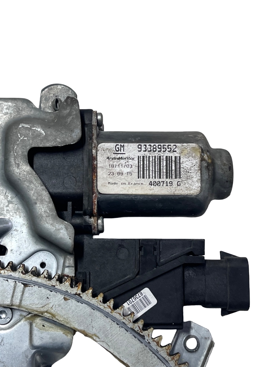Macara Geam dreapta fata OPEL MERIVA X03 2003 - 2010 93389552 – foto 3