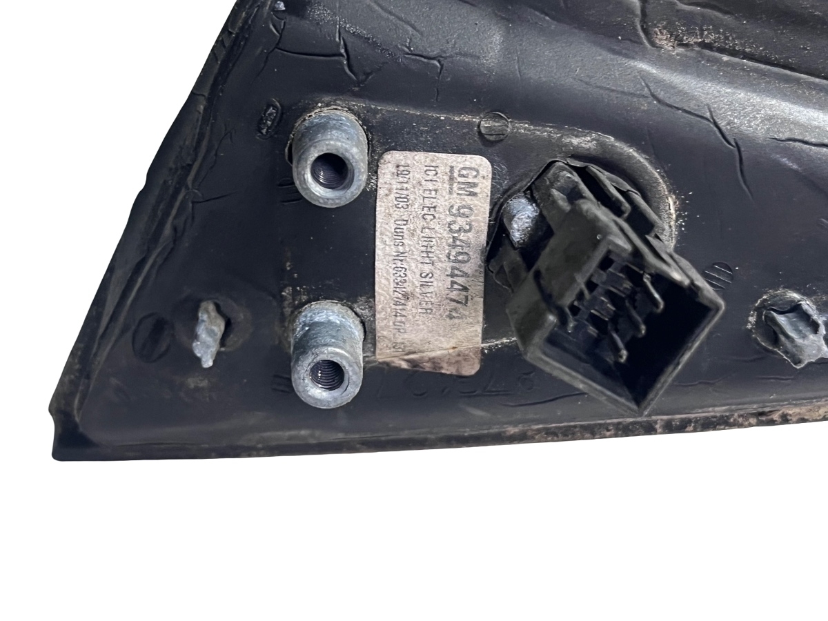 Oglinda laterala electrica portiera stanga fata OPEL MERIVA X03 2003 - 2010 93494474 – foto 3