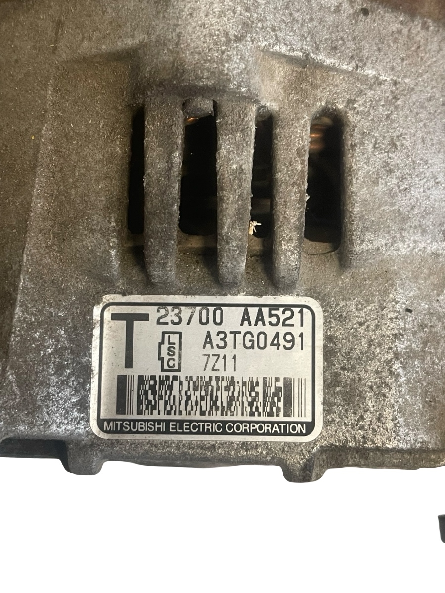 Alternator SUBARU IMPREZA III Saloon GR 2007 - > 2.0 AWD EJ20 23700AA521