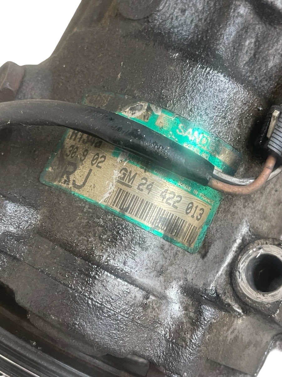 Compresor  AC OPEL MERIVA X03 2003 - 2010 1.7CDTI 24422013 – foto 2